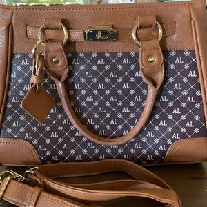 👜👜👜 BOGOHO 👜👜👜 Danbury Mint Personalized Initial Bag—Initials AL